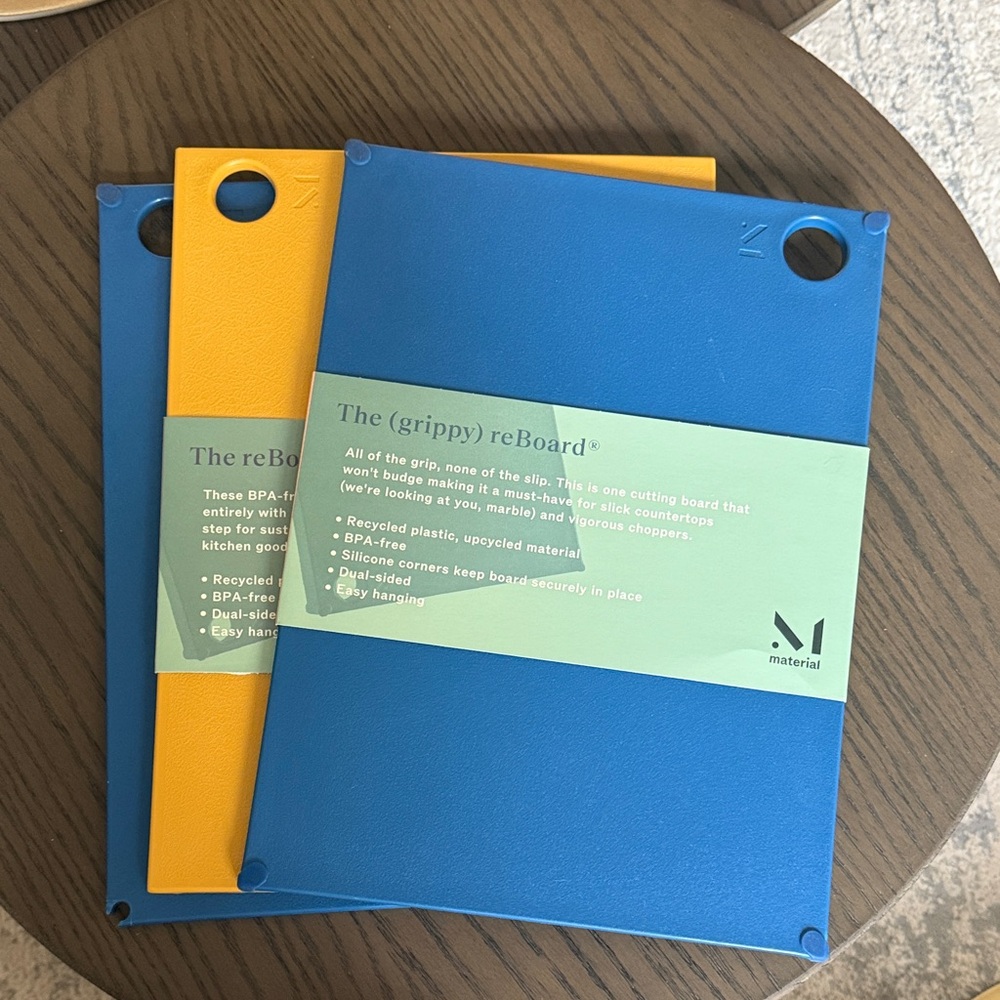 Material Cutting Boards - set of 3 - NEW